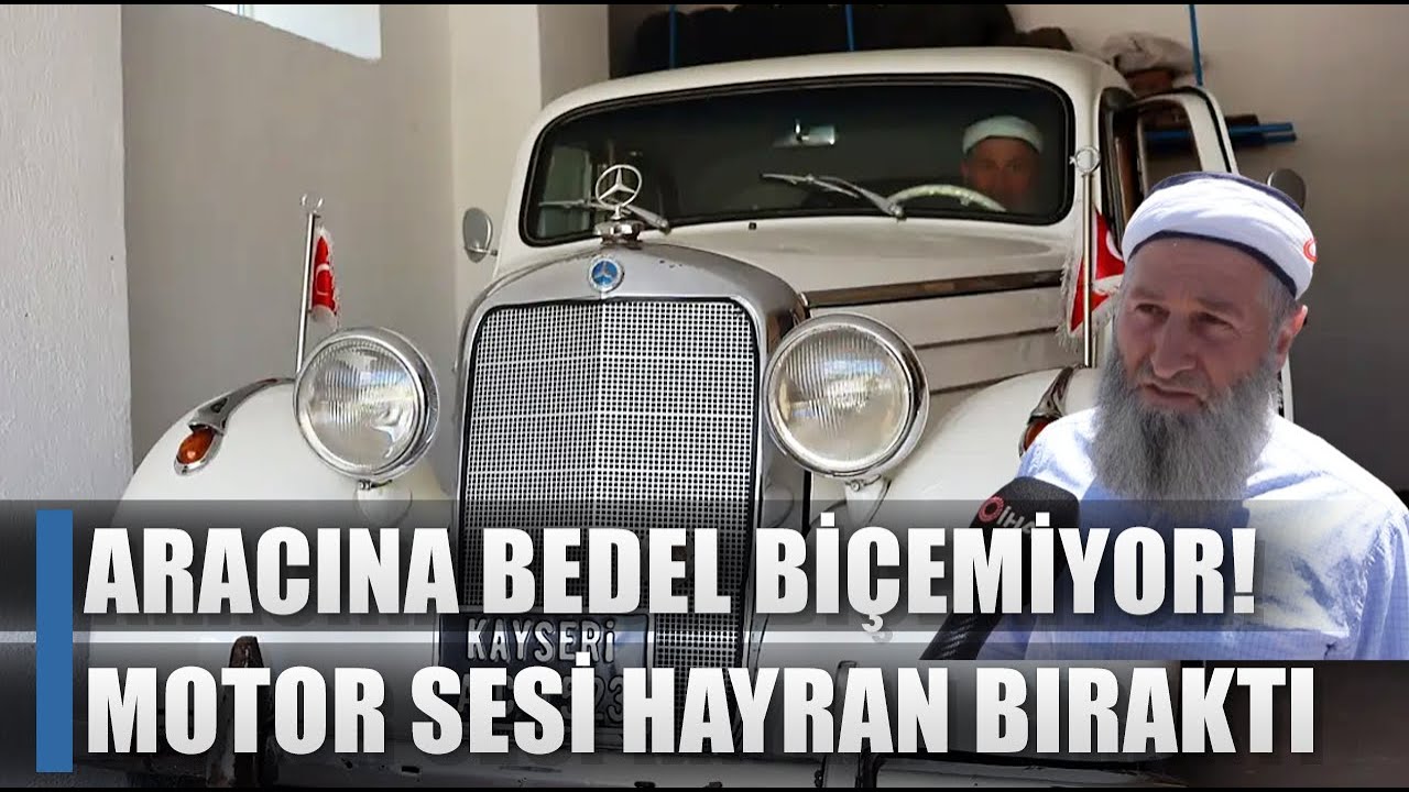 1951 Model Klasik Arabaya Bedel Biçilemiyor! Motor Sesine Hayran Kalacaksınız! / AGRO TV HABER