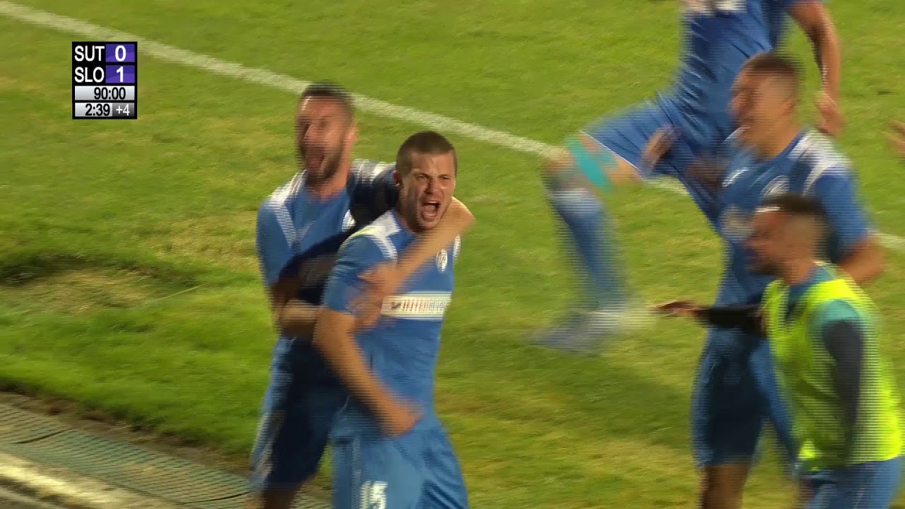 FK Sutjeska - ŠK Slovan Bratislava 1:1 (0:0) 3:2p (UCL 1QR G2/2 17/07/2019), Highlights