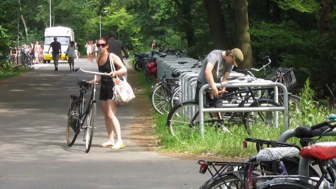 Cycling to the beach (Den Bosch, Netherlands) [130]
