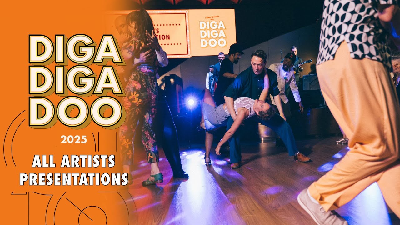All Artists Presentation (Long Video) - Diga Diga Doo 2025