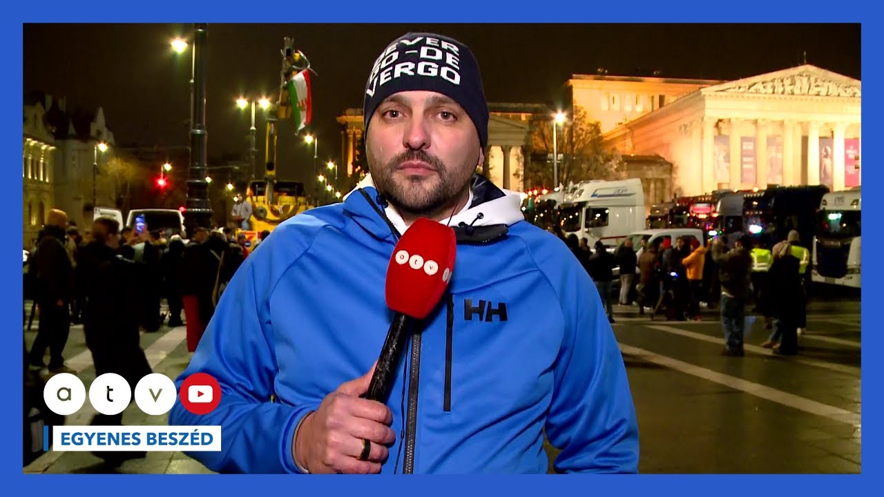 Megszólal a fuvarostüntetés szervezője, nem állnak le, amíg nem teljesítik a követeléseiket