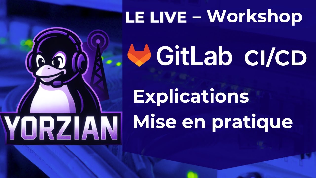 Tutoriel GitLab CI/CD : Du script Shell au Pipeline Dockerisé