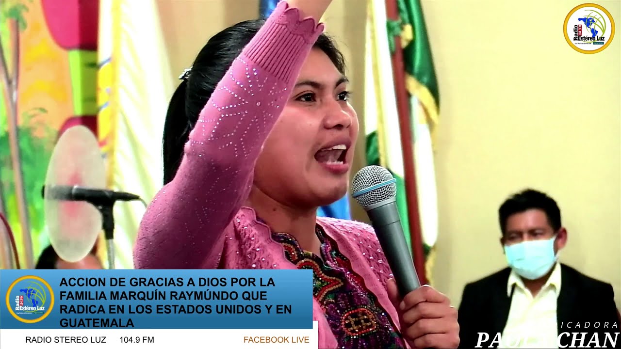 PREDICADORA PAOLA CHAN - UN MENSAJE DE BENDICION #Paola_Chan