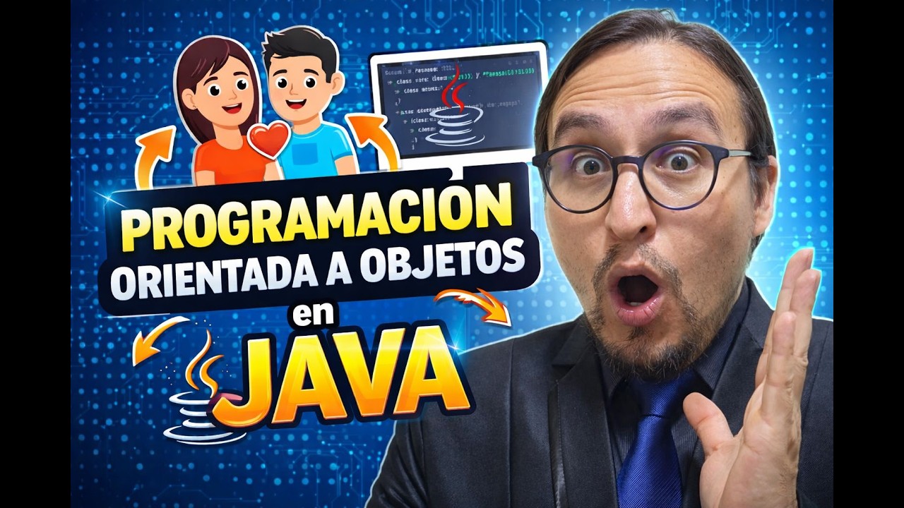 ☕ ¿Qué es la PROGRAMACIÓN ORIENTADA A OBJETOS?  2026 | POO con Java ☕