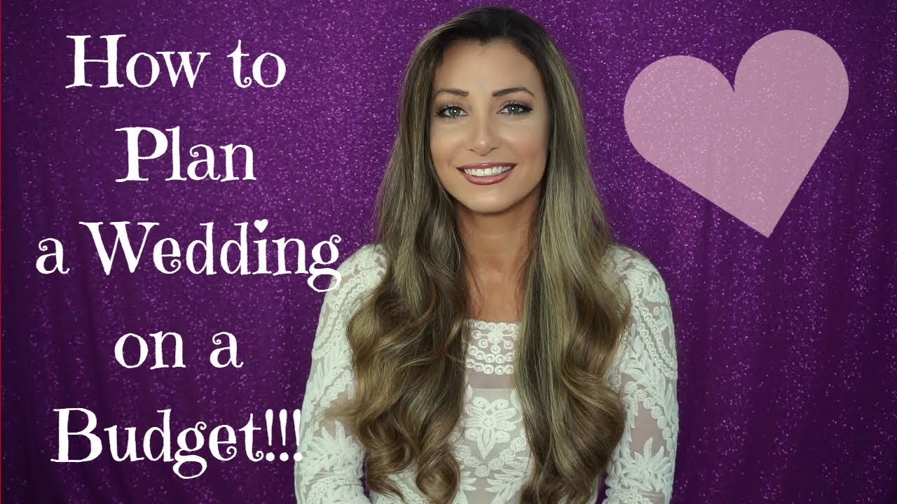 Be a Budget Savvy Bride! How to plan a wedding on a budget!
