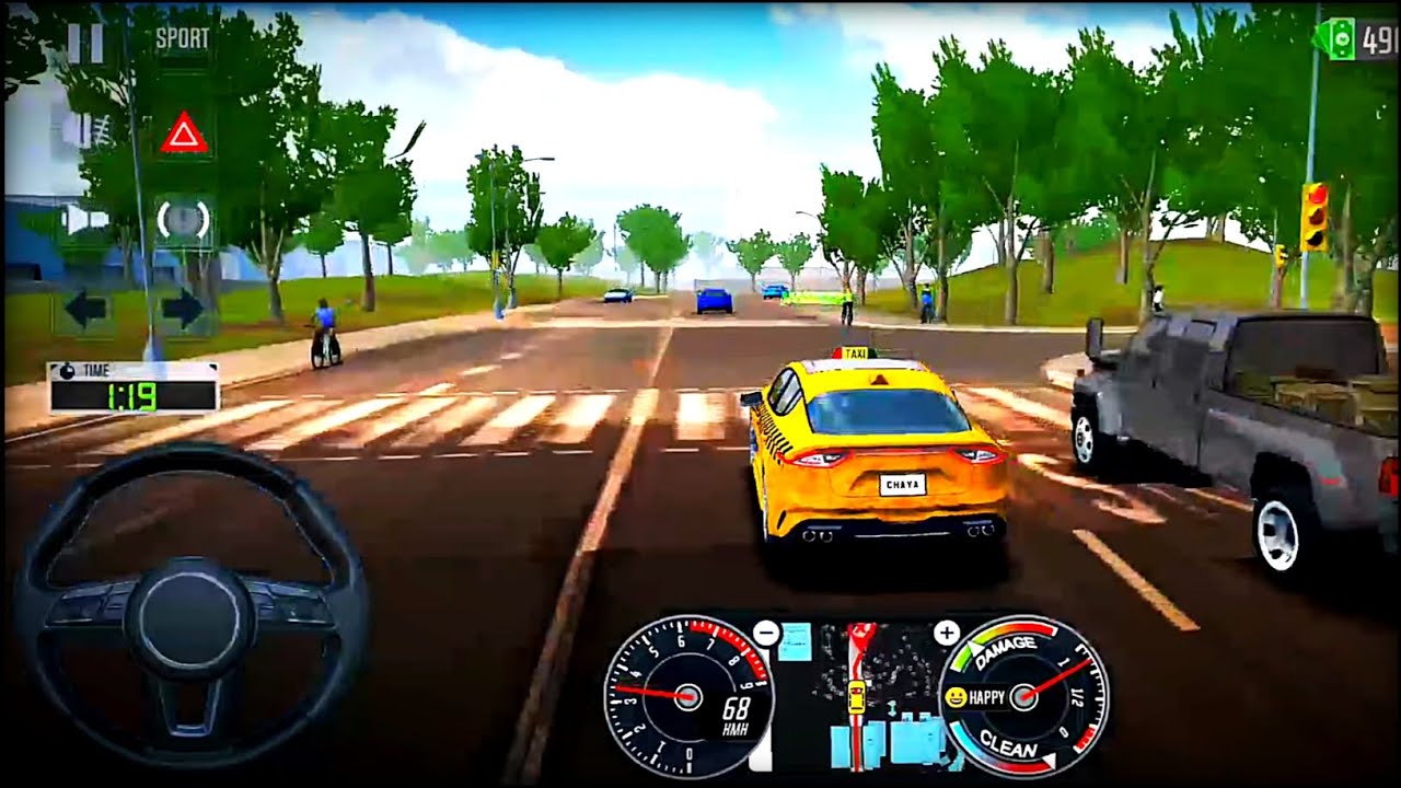 Taxi Sim 2022 Evolution 🚕 | New York City Taxi Ride 🗽 | Android Mobile Gameplay