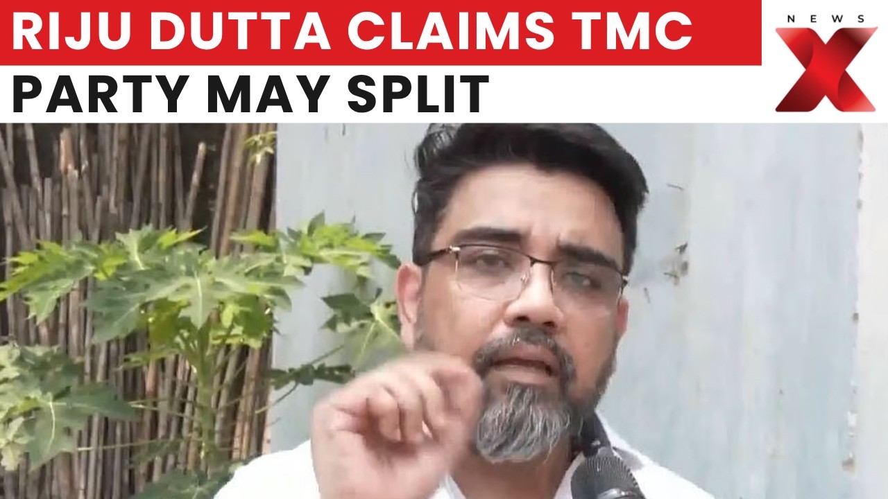 Ex-TMC Leader Riju Dutta Claims Party May Split, 52&ndash;53 MLAs Ready to Quit | Latest News | NewsX