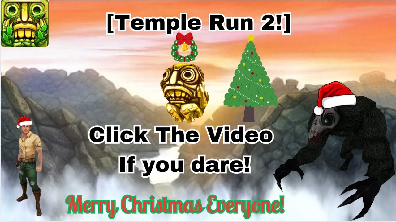 Temple run 2 Christmas Edition is here!! |Temple Run Christmas|
