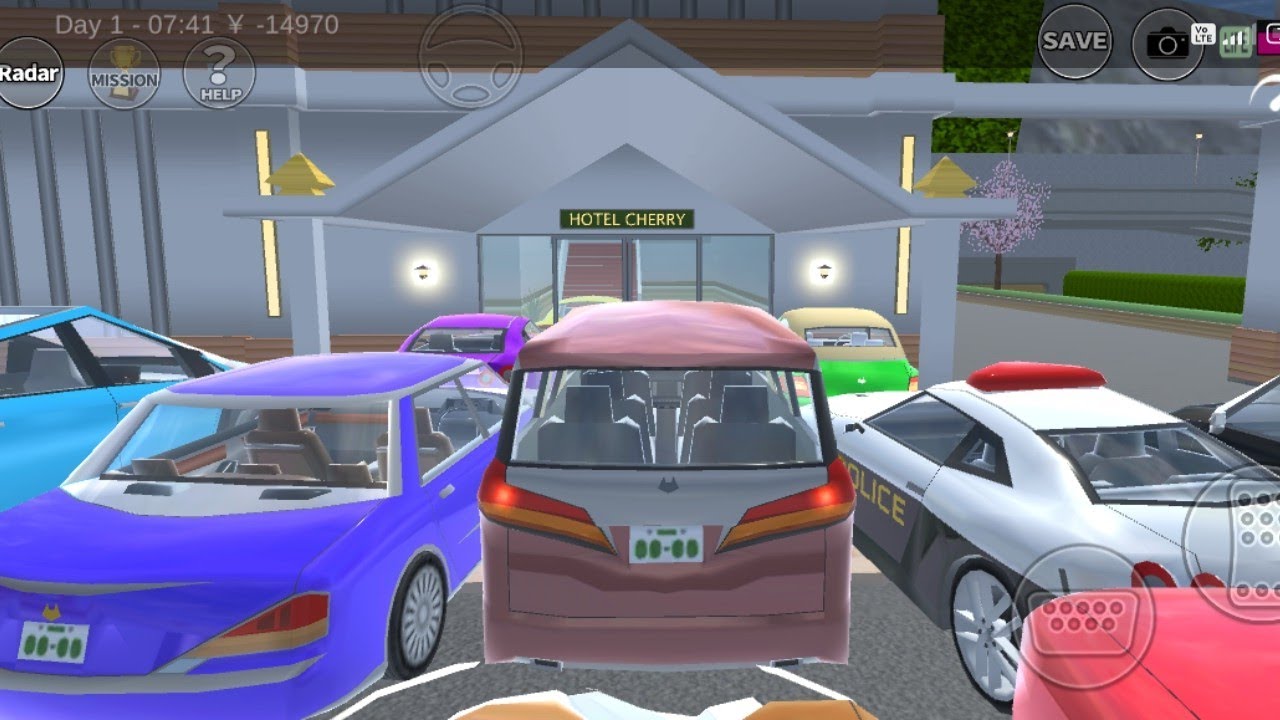 Sakura school simulator super car collection🚘😱🚗