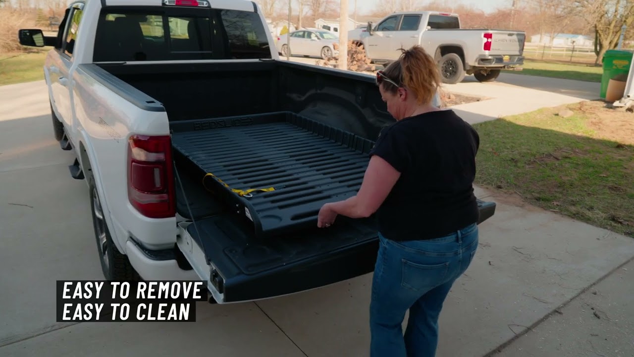 BEDSLIDE 500Go - BEDSLIDE - The Original Sliding Cargo Tray