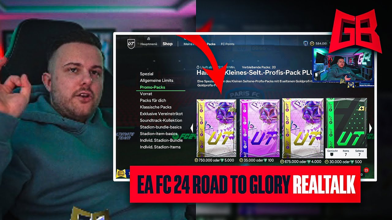REALTALK über EA FC 24 & die RTG 😬🥲 GamerBrother StreamHighlights