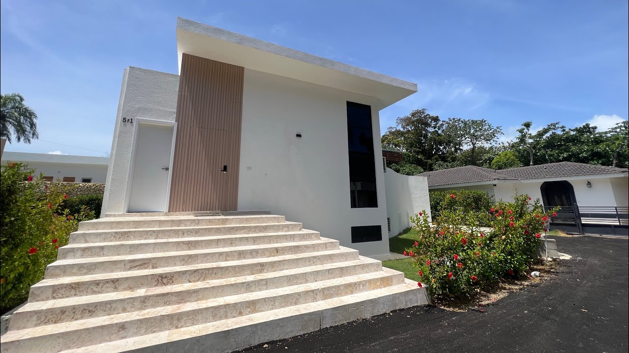 377K Beachside Villa For Sale in Cabarete - Dominican Republic
