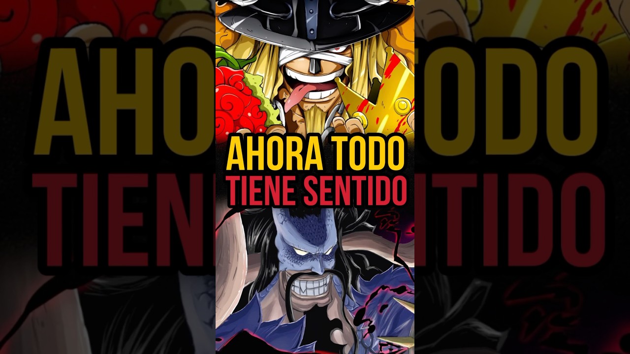 Kaido quer&iacute;a pelear con Loki #yonko #onepiece #luffy #shanks #loki #kaido #haki #zoro #mugiwaras