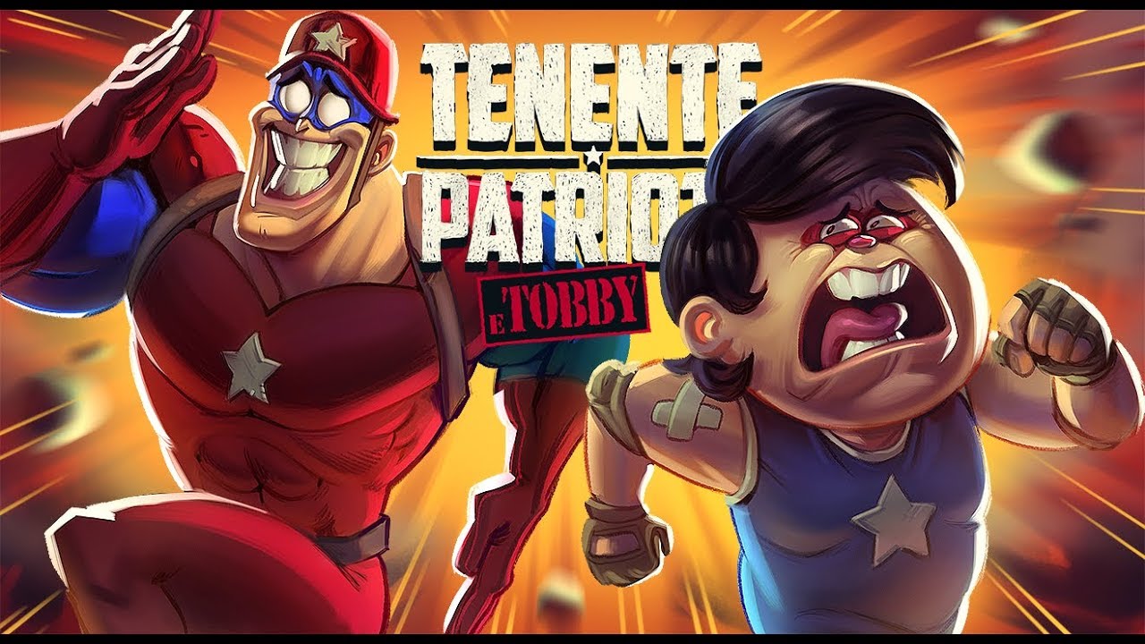 COLETÂNEA- Tenente Patriota & Tobby (Temporada 1)