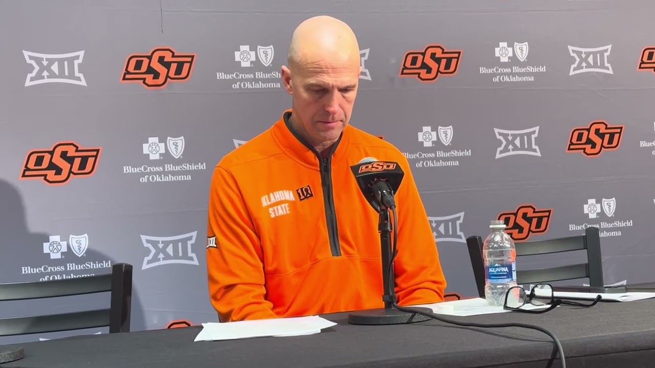 Steve Lutz post Iowa State — Jan. 24, 2026