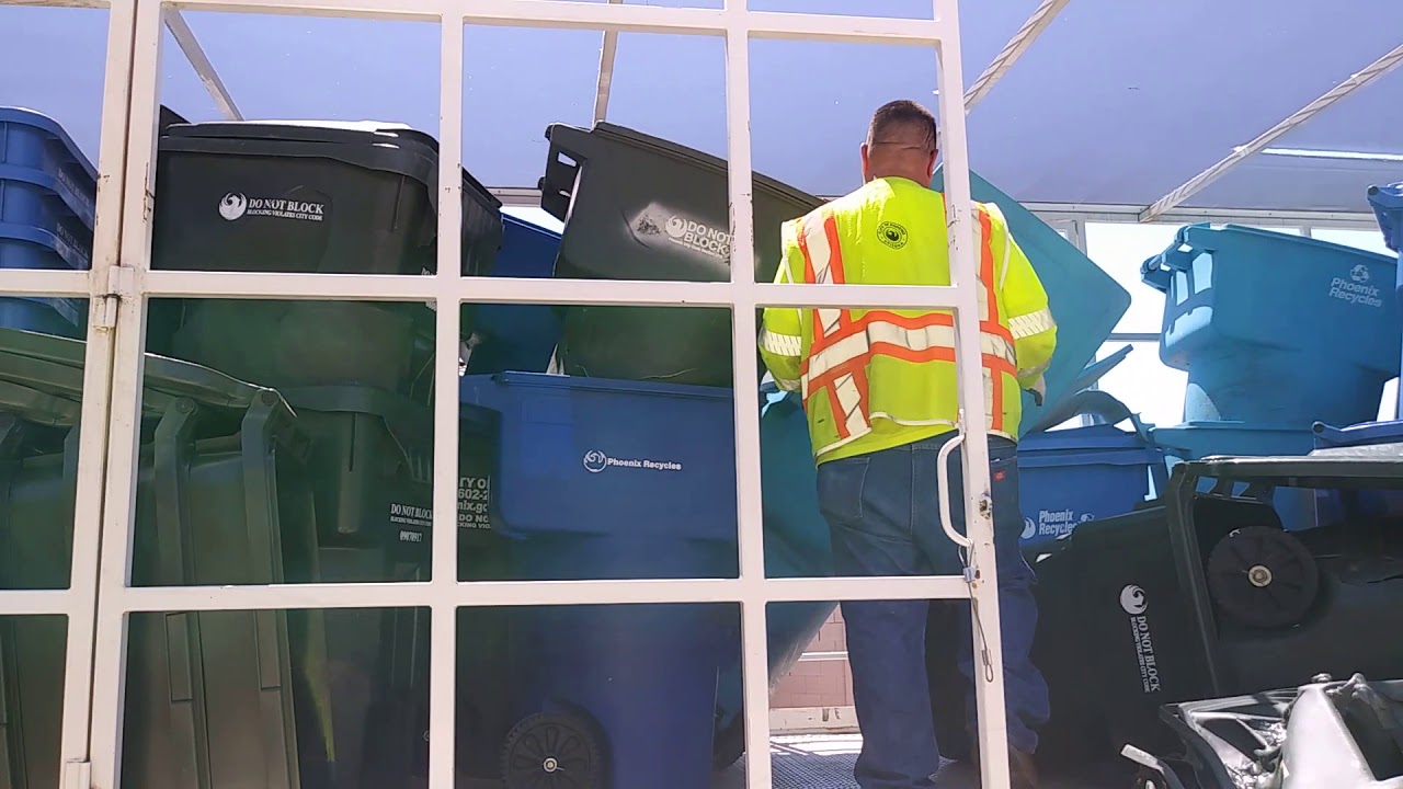 City Of Phoenix: Garbage Can Replacment