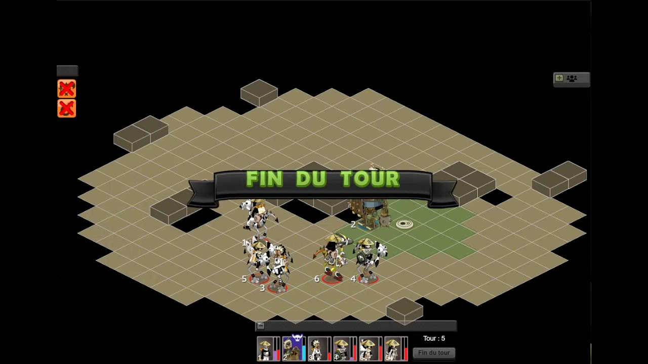 DOFUS TOUCH- double boss sylarg a 5  + baroudeur éminent
