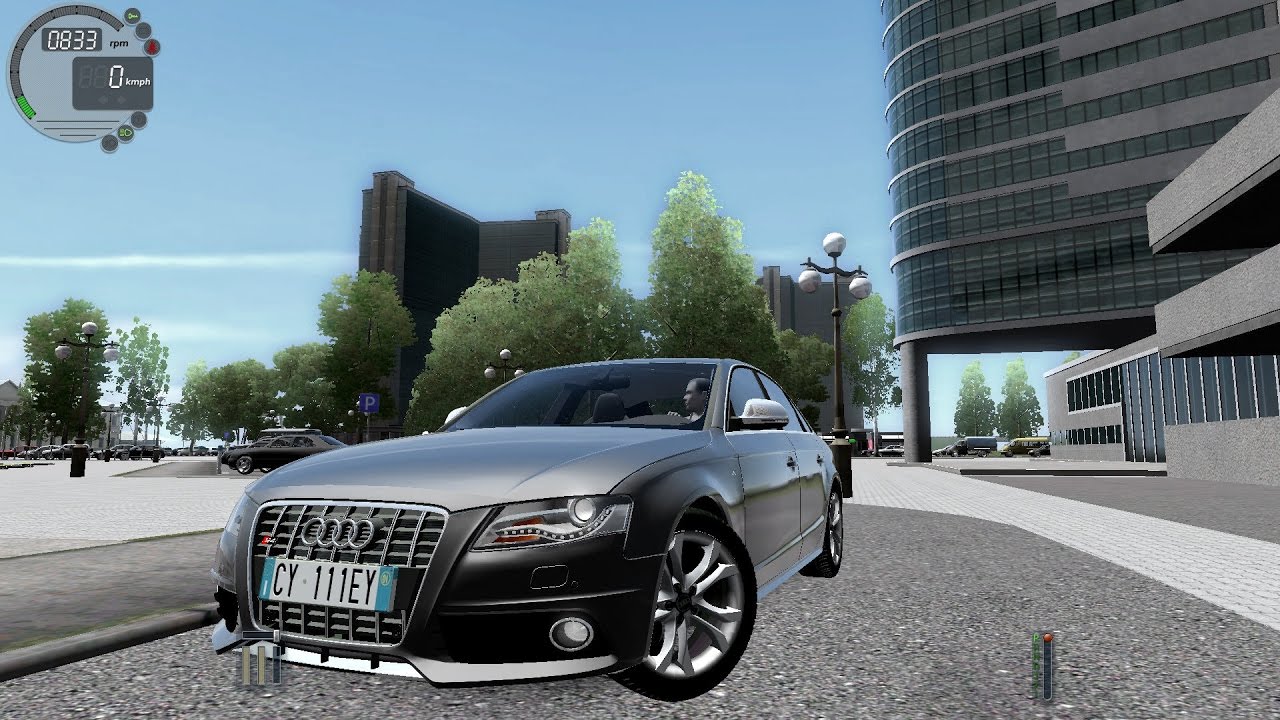 City Car Driving 1.5.1 Audi S4 B8 2010 [G27]