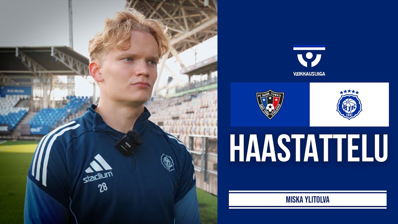 FC Inter vs HJK ennakko - Miska Ylitolva