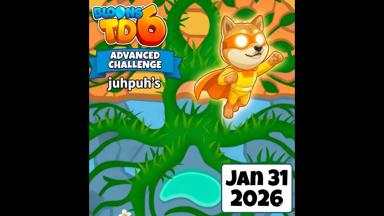 Bloons TD 6 - Advanced challenge -juhpuh's - Jan 31 2026