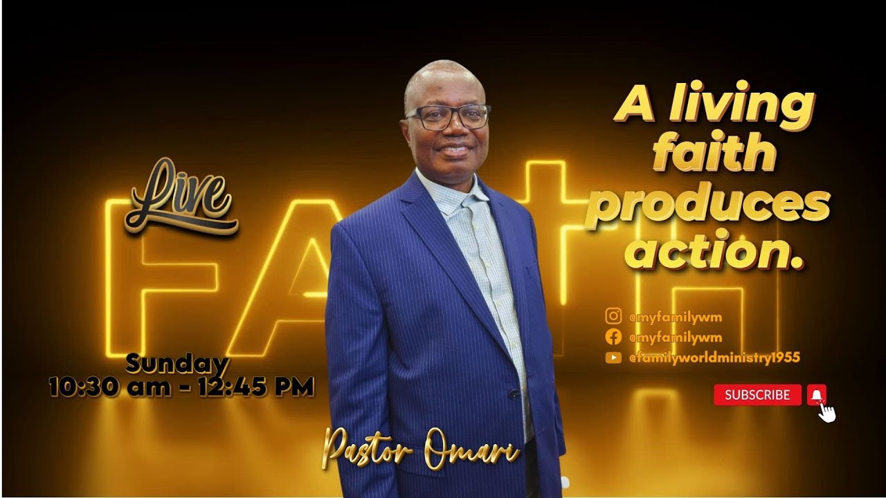 A living faith produces action.