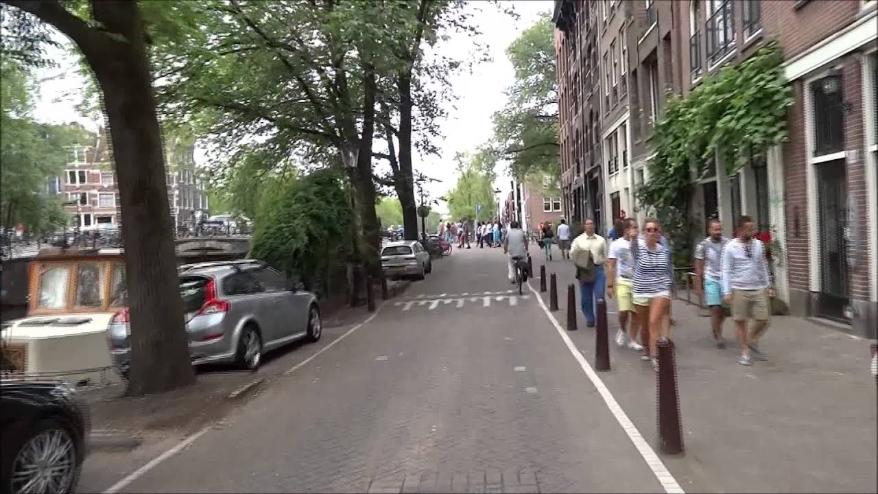 Manke Nelis - De Oude Hengelaar /  Brouwersgracht Amsterdam