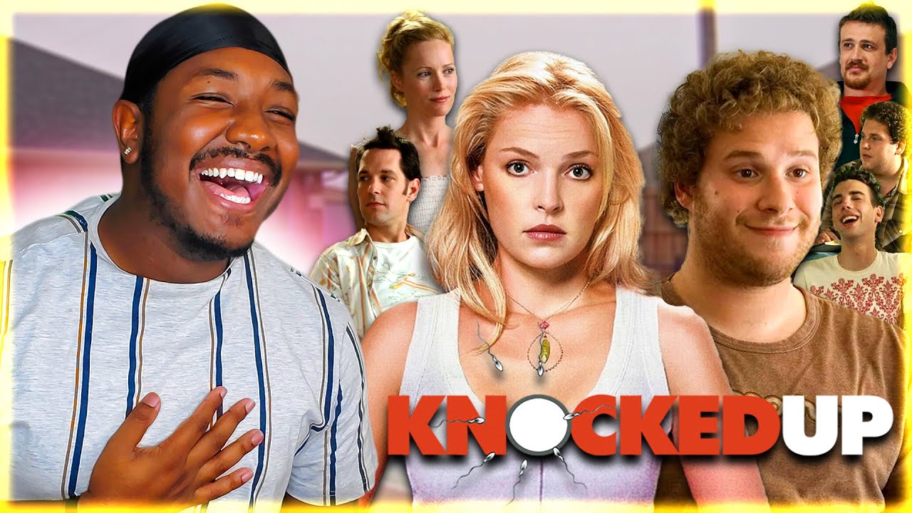 Seth Rogen's BEST Movie?! KNOCKED UP Movie Reaction *FIRST TIME WATCHING*