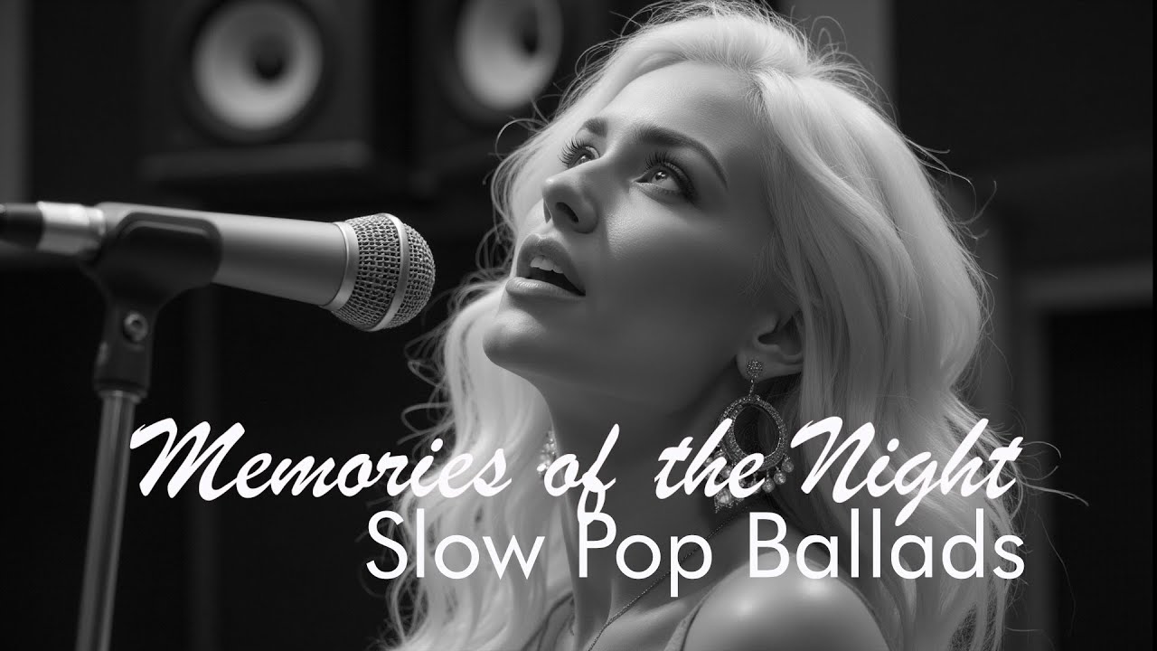 Memories of the Night. Slow Pop Ballads. Love songs