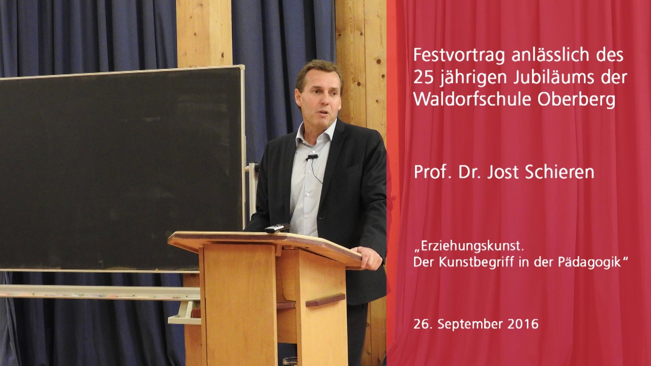 Jost Schieren - Erziehungskunst. Der Kunstbegriff in der Pädagogik.