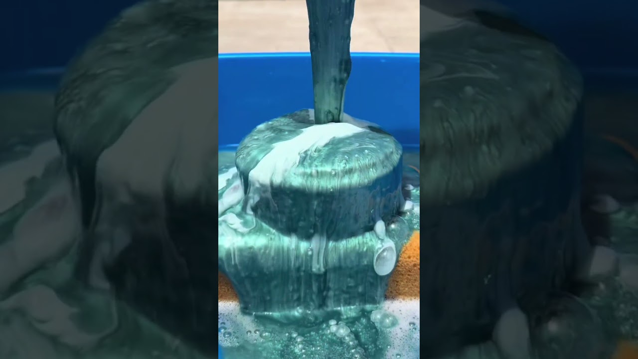 🎶 ODDLY SATISFYING SPONGE SQUEEZING ASMR | COLORFUL CLEANTOK SPONGE SQUEEZES | ASMR SPONGE VIDEOS