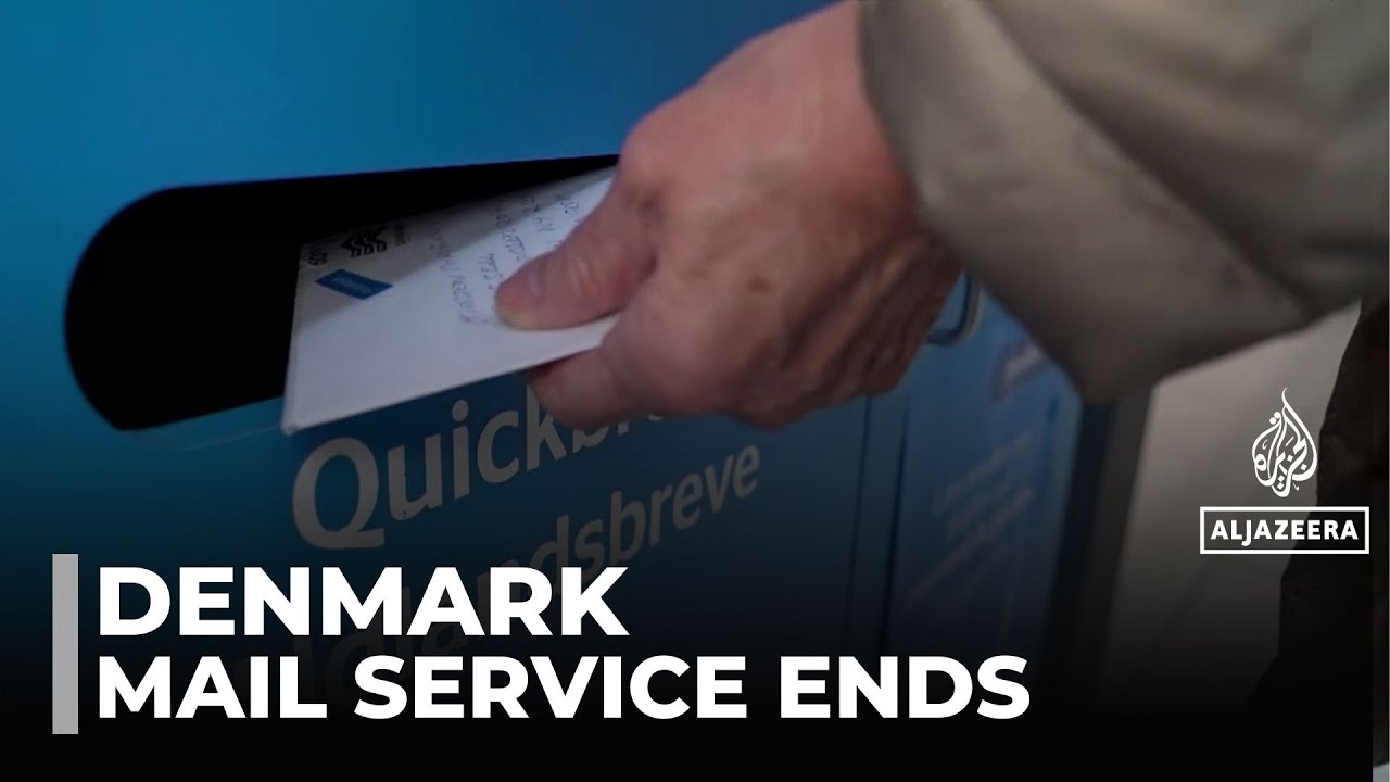 Final deliveries: Denmark ending postal service after 400 years