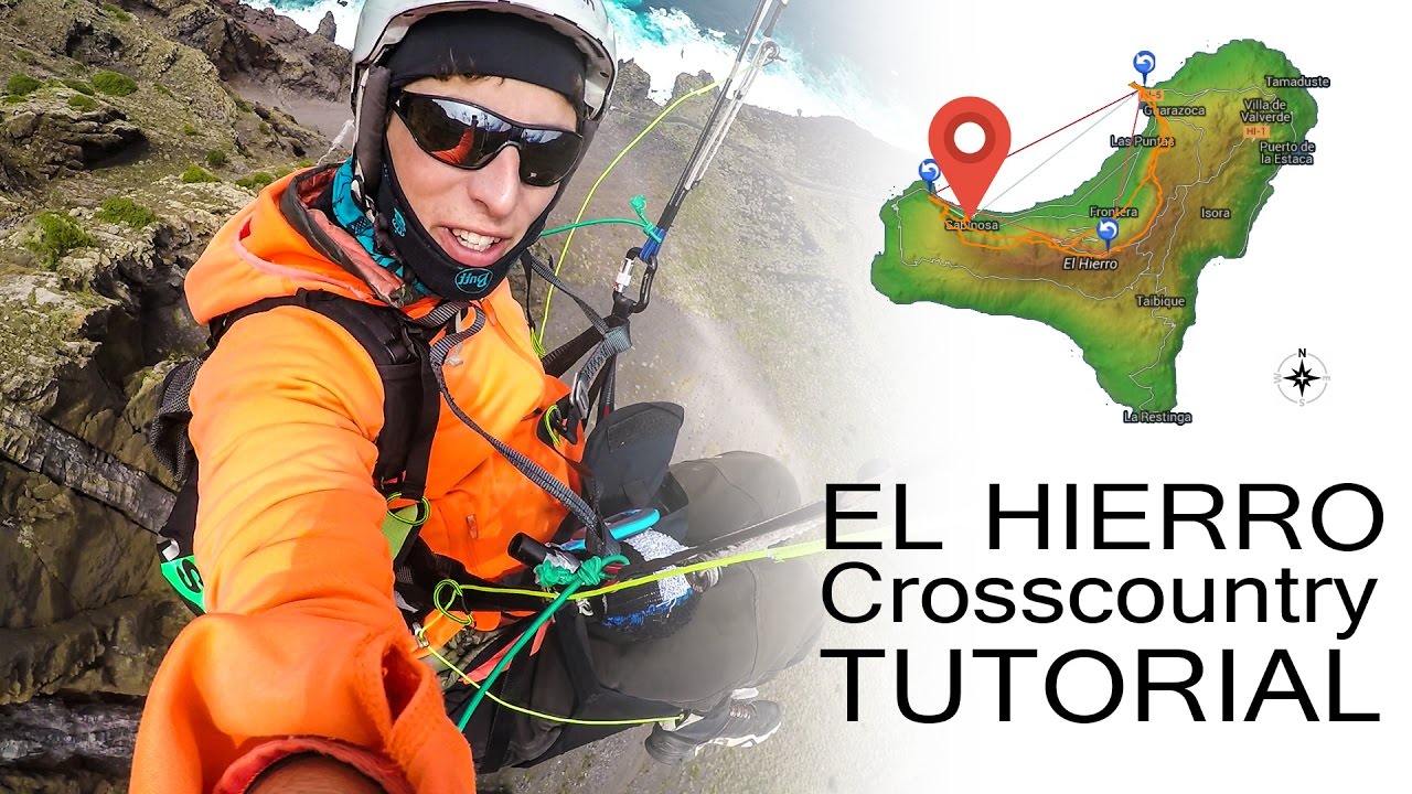 El Hierro Crosscountry Tutorial - a paraglididing XC Guide