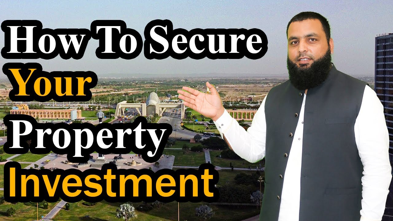 How to secure your Property investment
