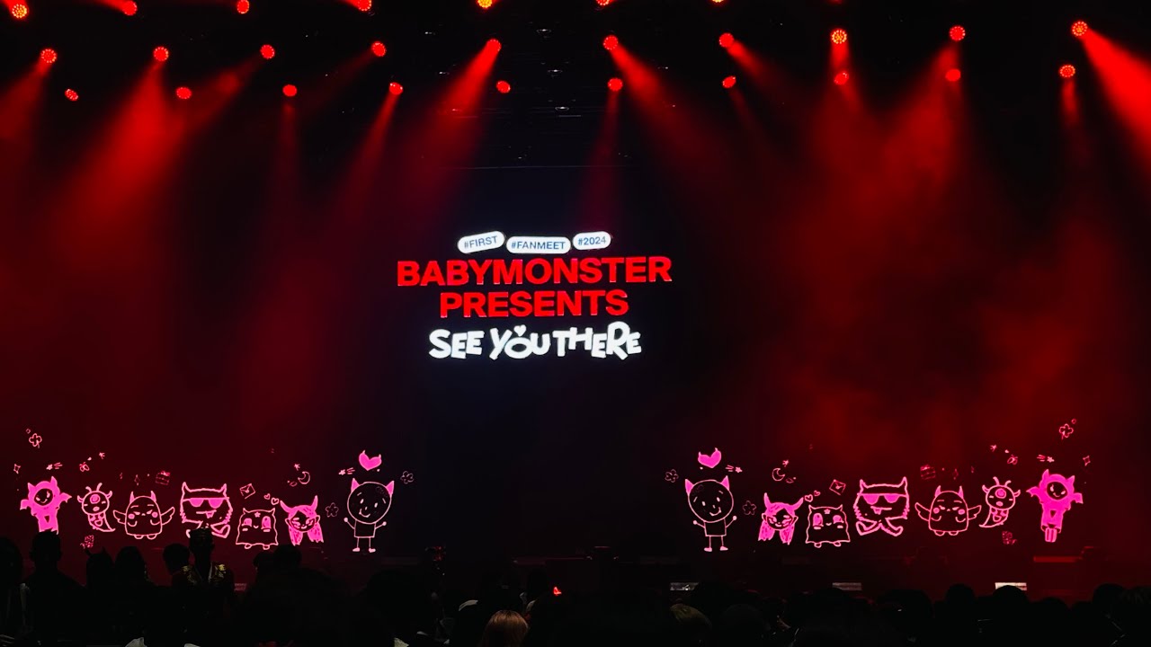 240630 Babymonster See you there in Bangkok Day2