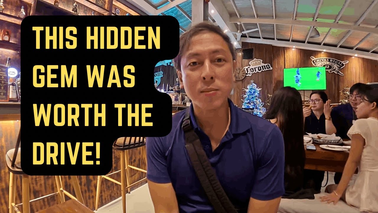 Food Trip: WORTH THE DRIVE to Beer Garden for Crispy Pata & Nachos! | Subic Diaries EP19 Dec 2025