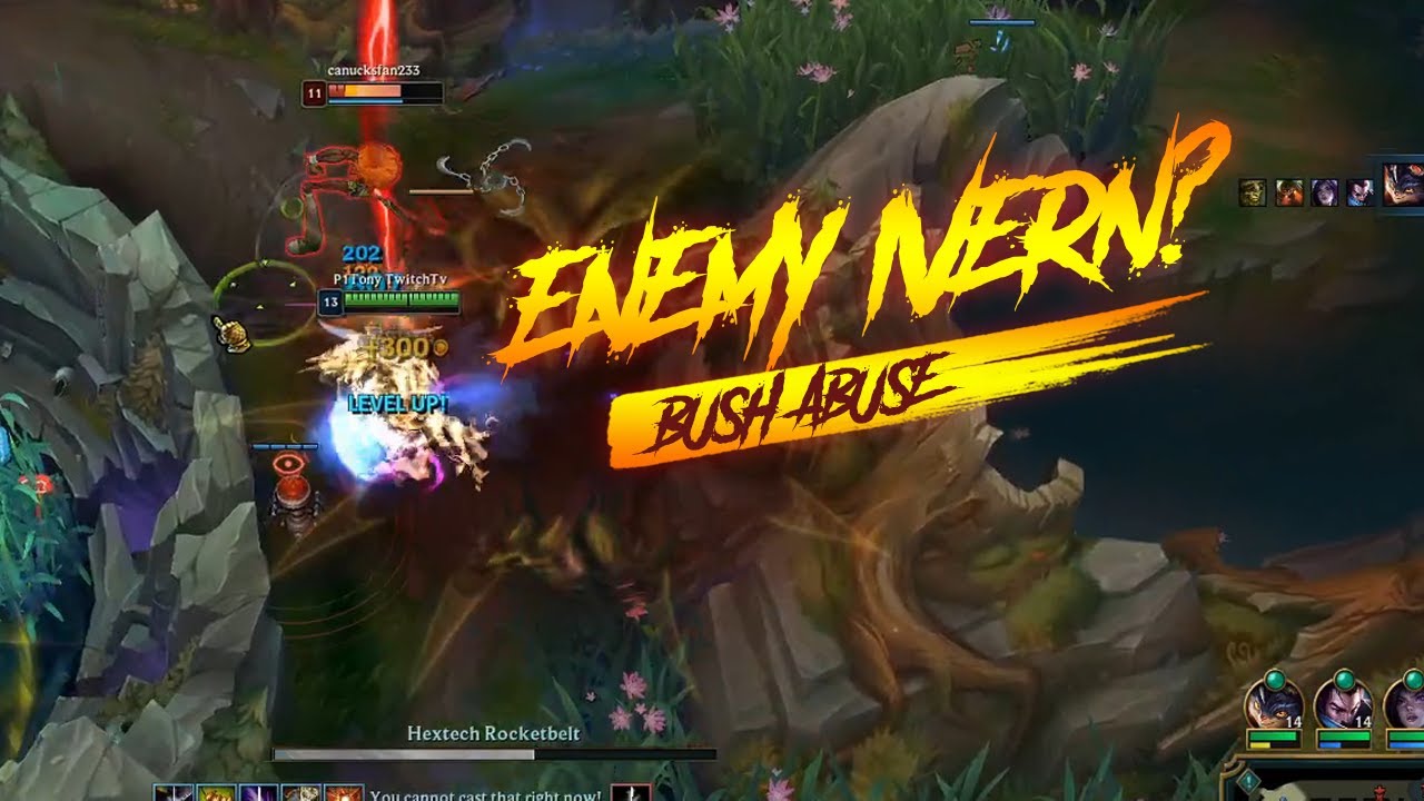 ENEMY IVERN JUNGLE? - P1 Tony AP Rengar League of Legends Gameplay