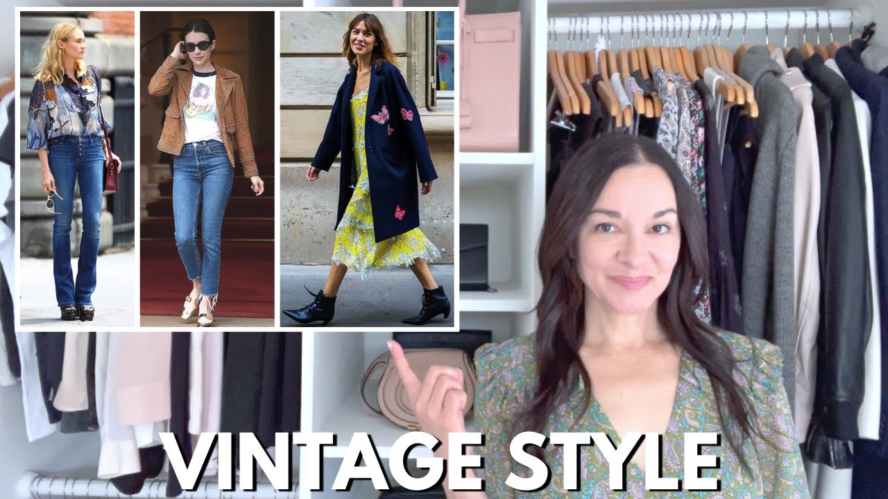 VINTAGE STYLE | Find Your Personal Style
