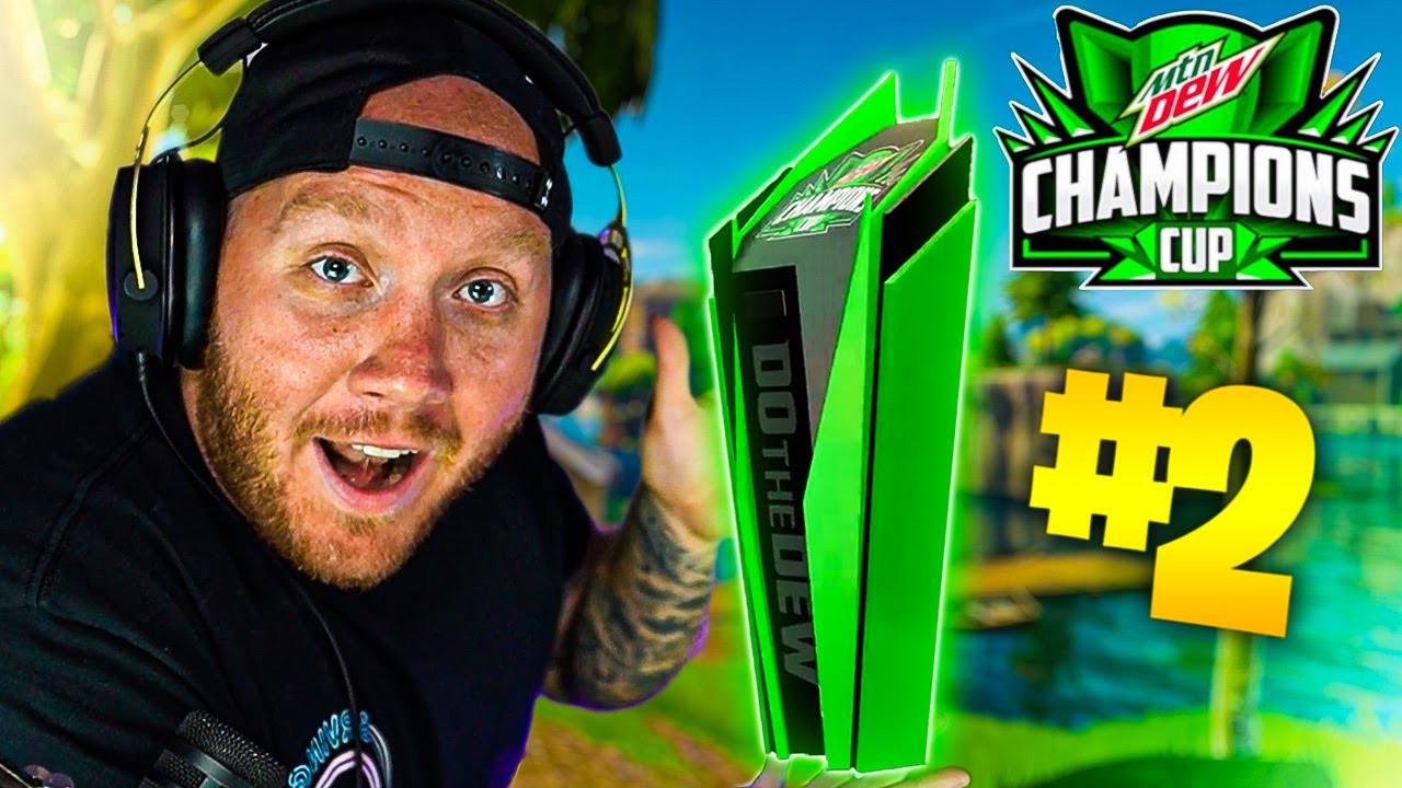 I GOT SECOND IN A FORTNITE $25K TOURNAMENT