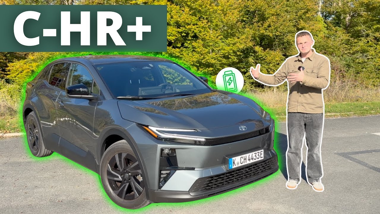 Virkelig spændende elbil fra Toyota.... Toyota C-HR+