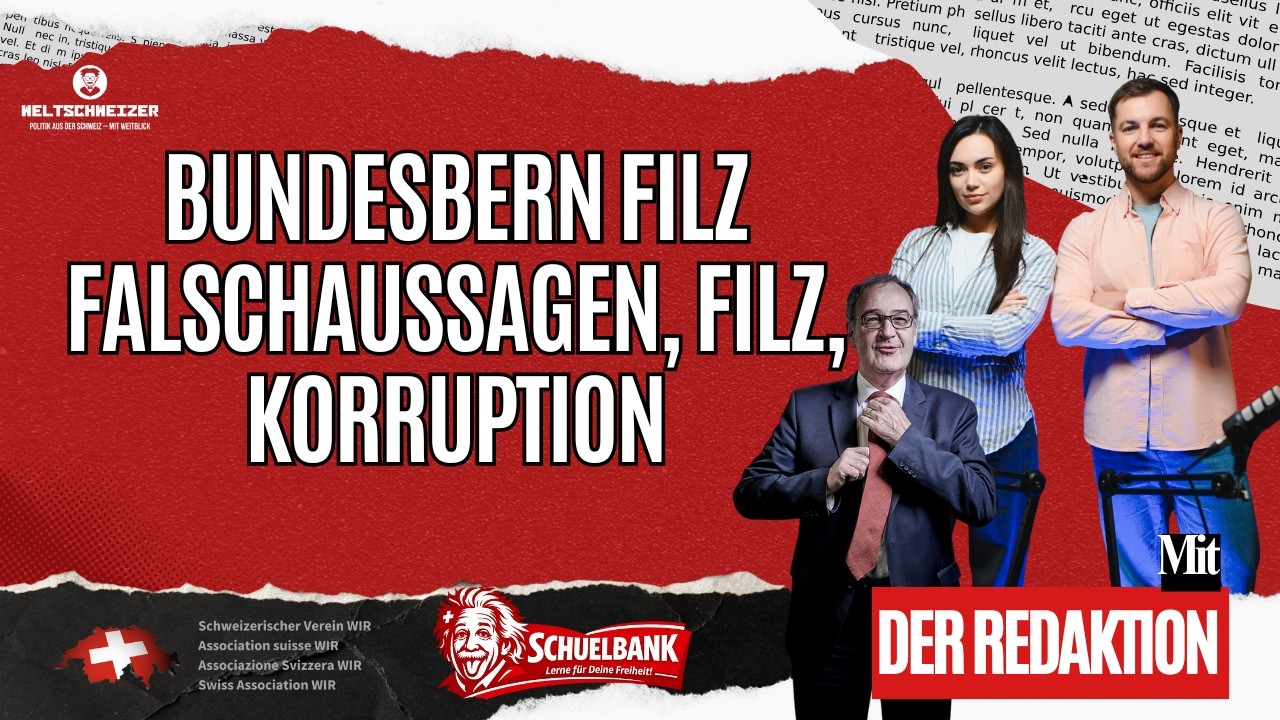 Bundesbern Filz Falschaussagen, Versagen und Korruption