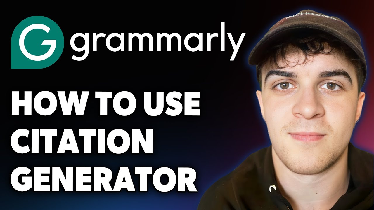 How to Use Grammarly Citation Generator [2025 Full Guide]