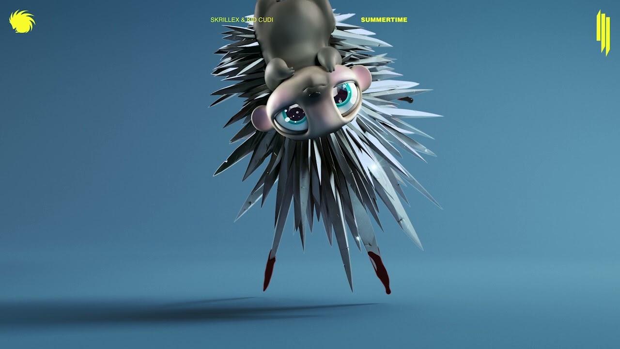 Skrillex & Kid Cudi - Summertime [Official Visualizer]