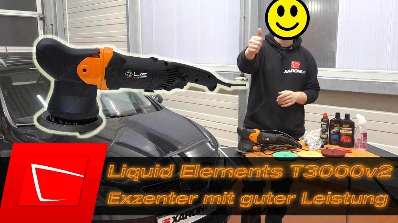 Liquid Elements T3000v2 im Test - TOP Einsteigermaschine - Polieren für Anfänger