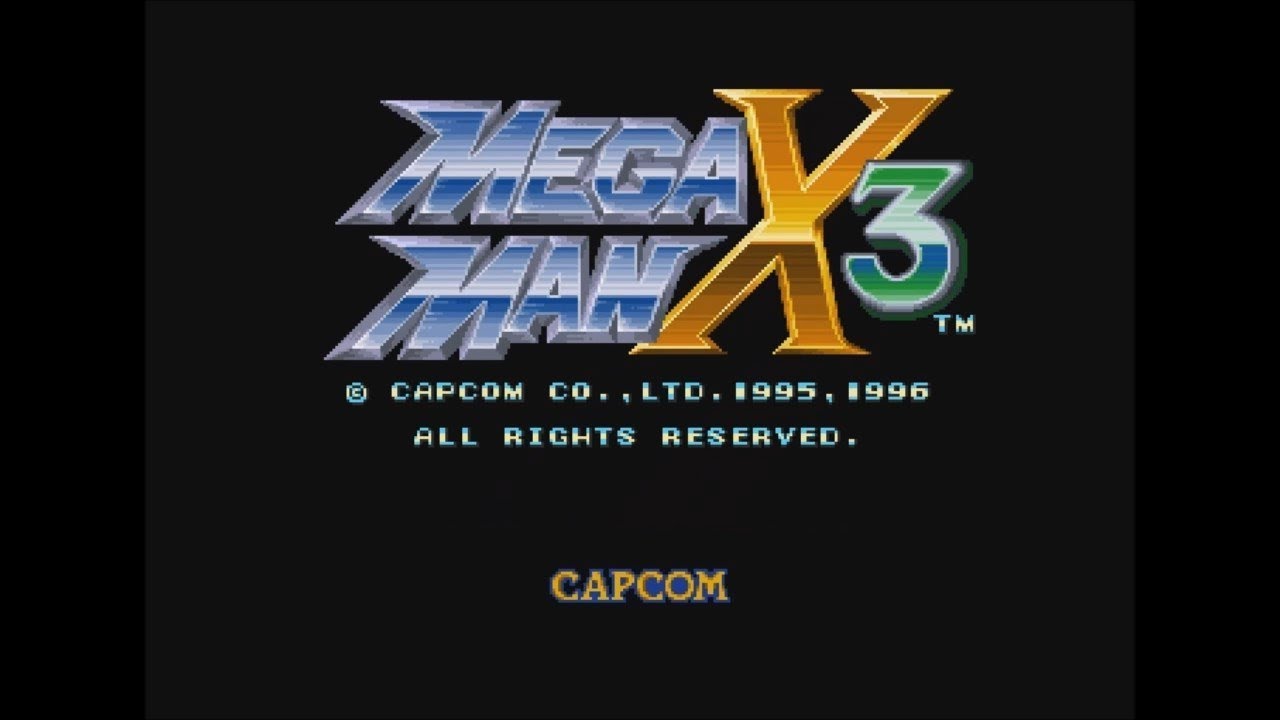 Mega Man X3 (Saturn) - Longplay