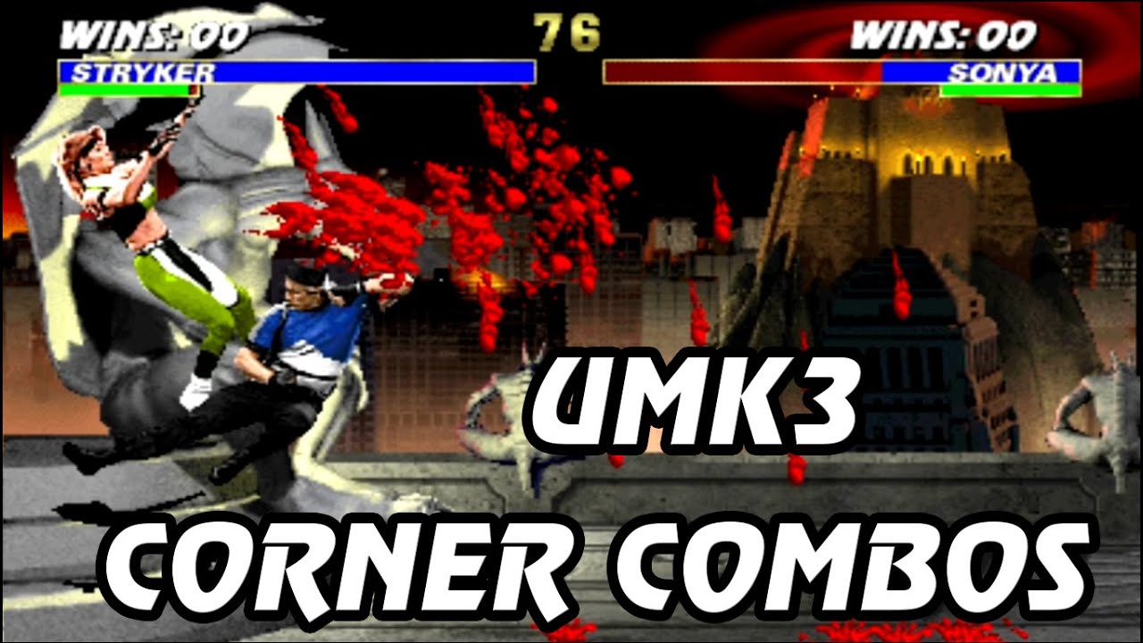 UMK3 Corner Combos (All Characters)