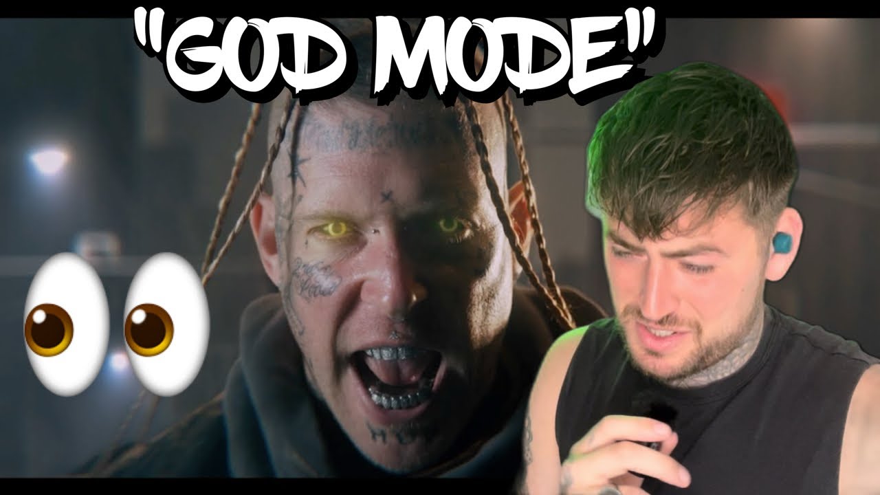 Tom MacDonald- “God Mode” (Official Video) REACTION!!