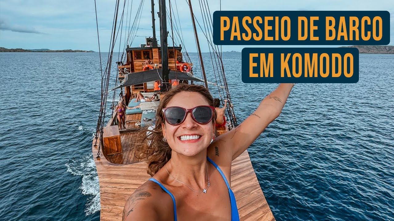 Ilha de Komodo: TUDO que você precisa saber sobre o passeio de barco