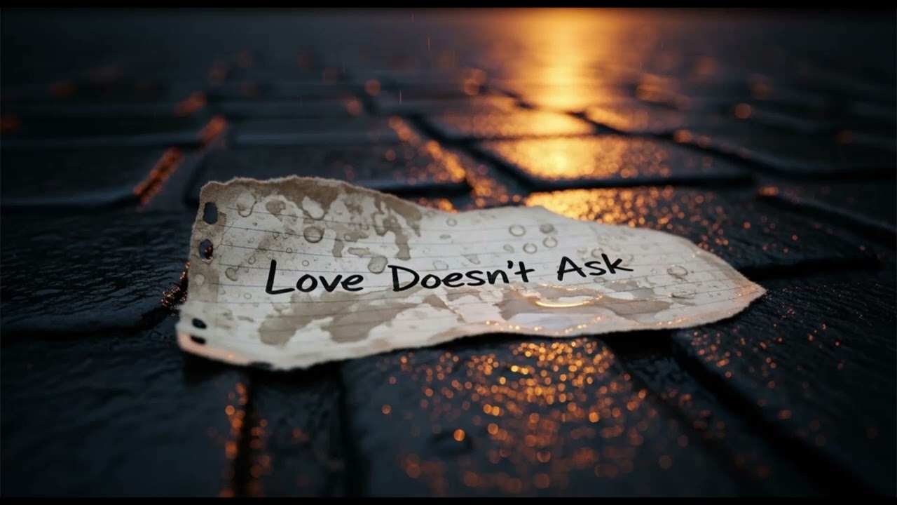 Love Doesn't Ask - Riporap Ops | Lo-Fi Indie Rock | Alternative Ballad