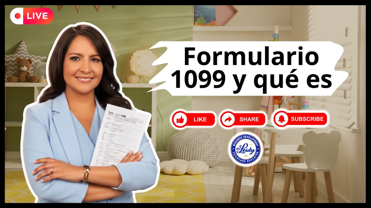 ¿QUÉ ES EL FORMULARIO 1099-NEC?