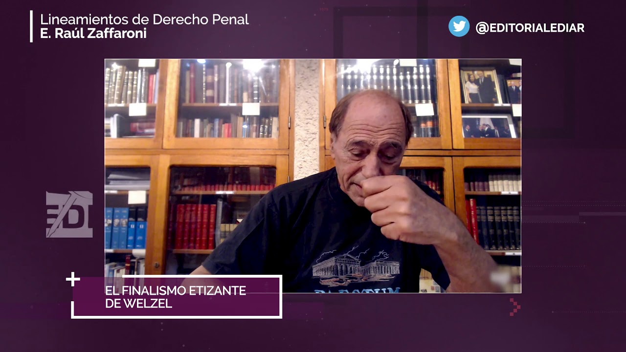 Lineamientos de Derecho Penal - 28 El finalismo etizante de Welzel